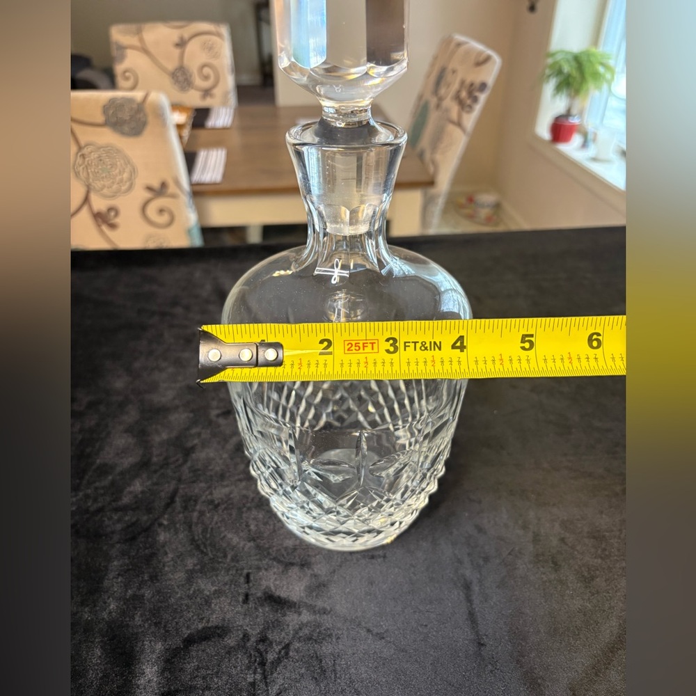 Vintage Cut Crystal Decanter - Picture 6 of 6